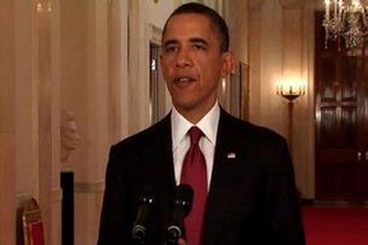 Presiden AS, Barack Obama   