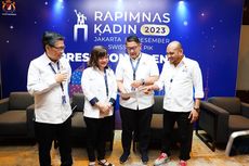 Gelar Rapimnas 2023, Kadin Indonesia Fokus pada Pemilu Damai dan Pertumbuhan Ekonomi Menuju Visi Indonesia Emas 2045