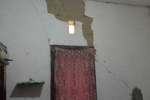 Gempa Darat M 4,6 Guncang Sukabumi, Ratusan Rumah di Kabandungan Rusak