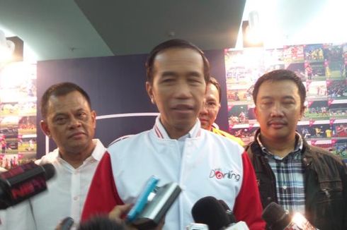 Jokowi Akan Hadiri Pembukaan Piala Presiden 2017