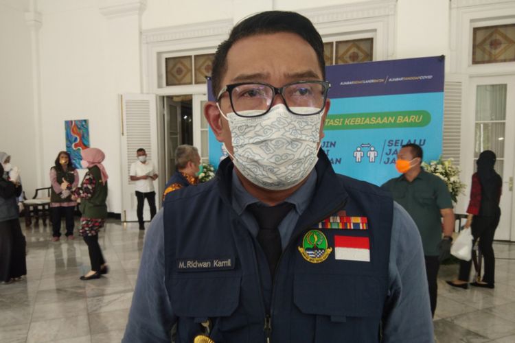 Gubernur Jawa Barat Ridwan Kamil saat ditemui di Gedung Pakuan, Kota Bandung, beberapa waktu lalu.