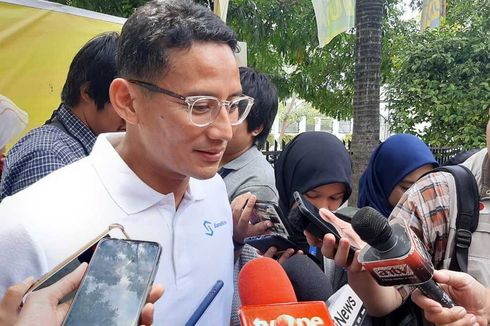 Sandiaga Sebut RUU Cipta Kerja sebagai Katalis Penggerak Ekonomi