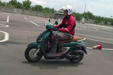 Cuma Bagian Ini yang Tersisa dari Honda Vario 160 di Stylo 160