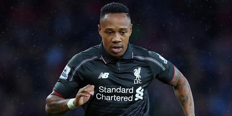 Pemain belakang Liverpool, Nathaniel Clyne.