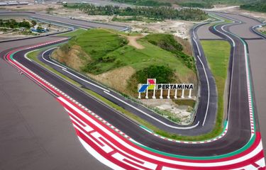 Sirkuit Mandalika, Lombok, NTB.