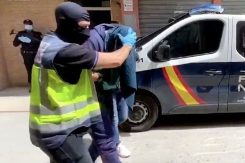 Salah 1 Anggota ISIS Paling Dicari di Eropa Tertangkap di Spanyol