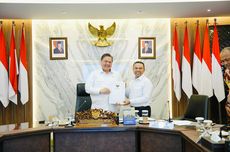 Bertemu Menko Airlangga, Gubernur Riau Usulkan Pulau Rupat Dikembangkan sebagai KEK