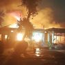 Rumah Dinas Komandan Satuan Brimob Polda Sumsel Terbakar