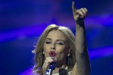 Kylie Minogue Tak Lanjut di The Voice UK