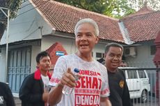 Lari Pagi di Cirebon, Ganjar Pranowo Sapa dan Tos dengan Warga