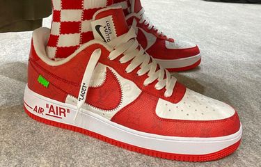 Penampakan Nike Air Force 1XLouis Vuitton, Karya Terakhir Virgil Abloh