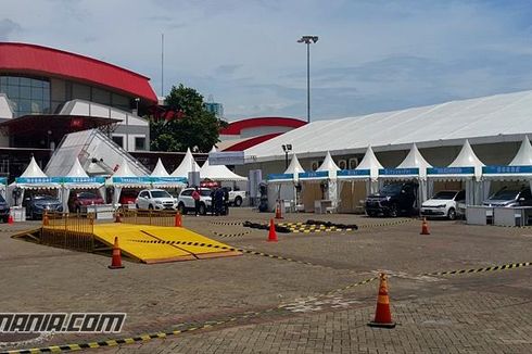 IIMS 2017 Janjikan Area “Test Drive” Luas Bagi Pengunjung
