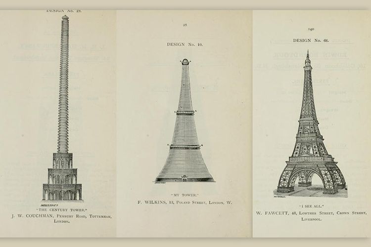 Beberapa proposal untuk pembangunan kembaran menara Eiffel di London