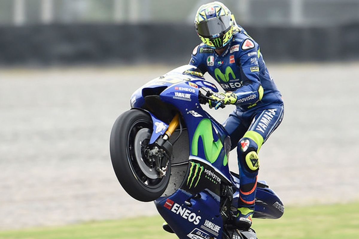 Valentino Rossi di GP Argentina