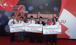 BRI Salurkan Bantuan Rp 5,7 Miliar Ke 57 SLB di Indonesia