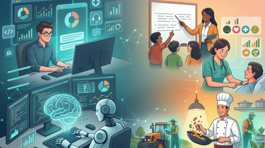 Dua Skill Ini Penting Dikuasai biar Tak Digusur AI, Bukan Coding