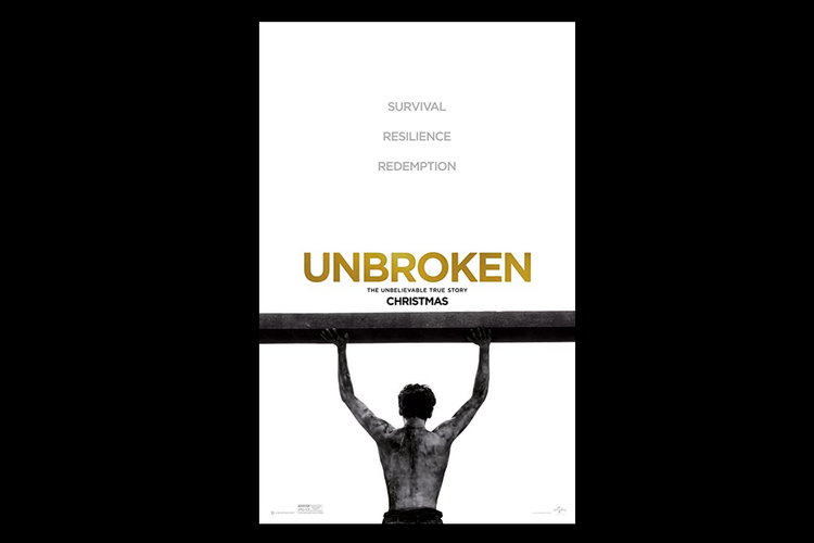 Dibintangi Jack OConnell, film Unbroken (2014) kini tayang di Netflix.