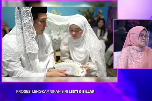 Akhirnya Terjawab, Rizky Billar dan Lesti Kejora Nikah Siri pada Bulan April