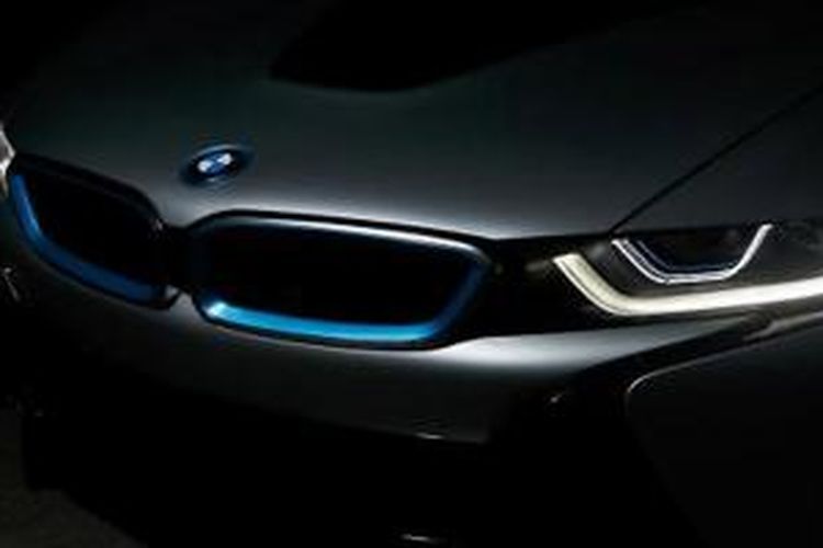 (ilustrasi) pengembangan BMW i9 sudah mulai dilakukan.