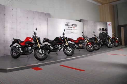 Honda Belum Tertarik Bikin CB150R StreetFire Bergaya Neo Sport Cafe