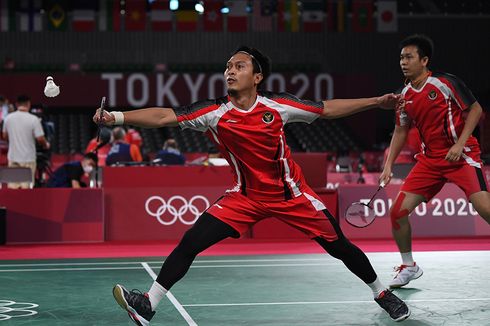Jadwal Badminton Olimpiade Tokyo, Ahsan/Hendra Selangkah Menuju Final