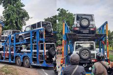 Suzuki Jimny 5-Pintu Sudah Mendarat di Indonesia