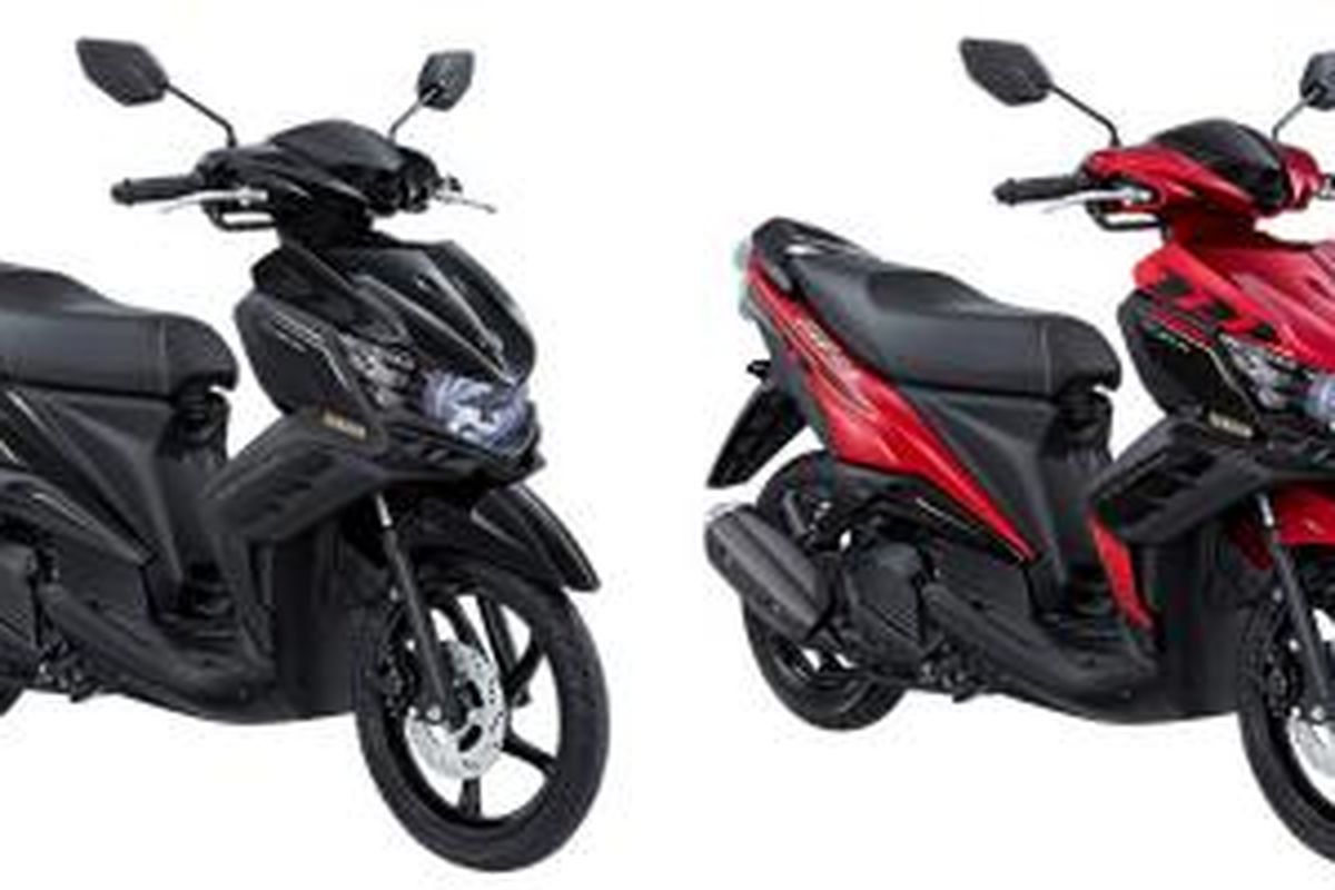 Yamaha GT125 Eagle Eye degnan warna dan grafis baru.