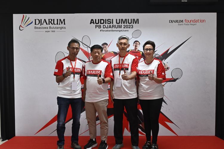 Audisi Umum PB Djarum 2023, Cari Talenta Muda Bermental Juara