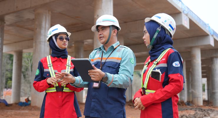 Perempuan di Proyek Jumbo IKN, Awalnya Diremehkan, Kini Diandalkan