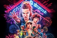 Intip Foto-foto Keseruan Seri Stranger Things 3