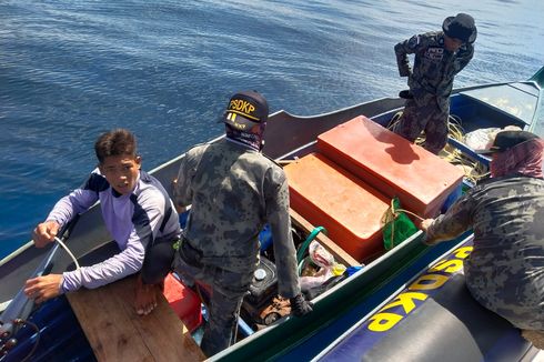 Masuk Perairan Ambalat dan Berniat Mengebom Ikan, 3 Warga Malaysia Diamankan