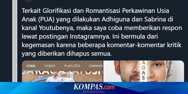 Ramai Selebgram Nikah Muda, Berapa Batas Minimal Usia ...