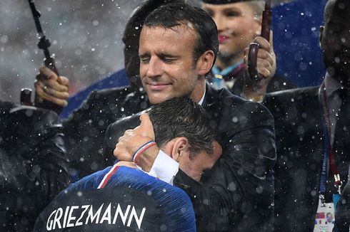 Juara Piala Dunia, Perancis Panen Ucapan Selamat dari Pemimpin Negara