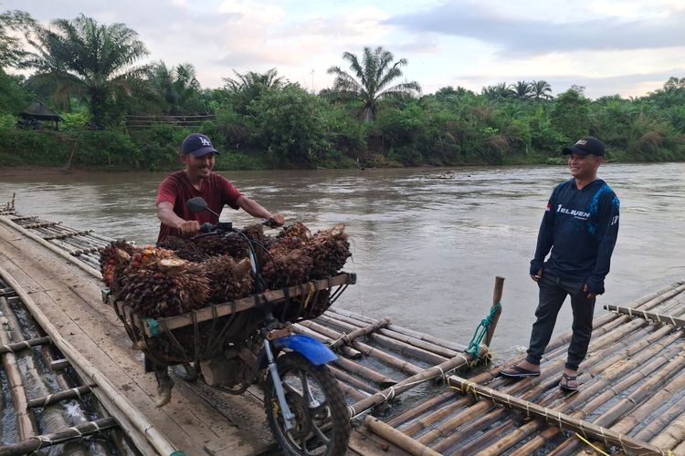 Negara Sedang Berhemat, Ramai Gerakan Mandiri Warga Bengkulu Perbaiki Infrastruktur