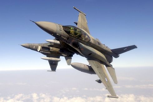 Yunani Umumkan Peningkatan Armada Jet Tempur F-16