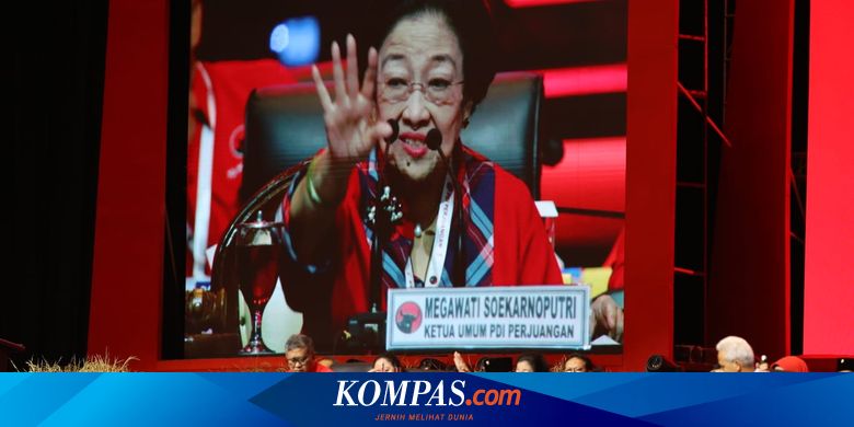 Megawati akan Tutup Rakernas IV PDI-P Minggu Siang, Ini Bocoran Keputusannya