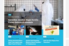 [POPULER TREN] Kondisi Pasien Omicron di Indonesia | 52 Daerah yang Masuk Level 1 Terbaru