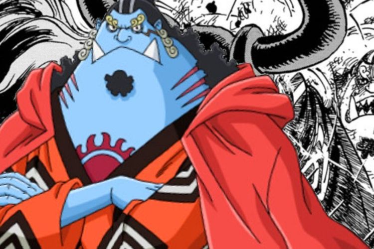 Karakter Jinbe di One Piece. Dia akan muncul di One Piece: Red
