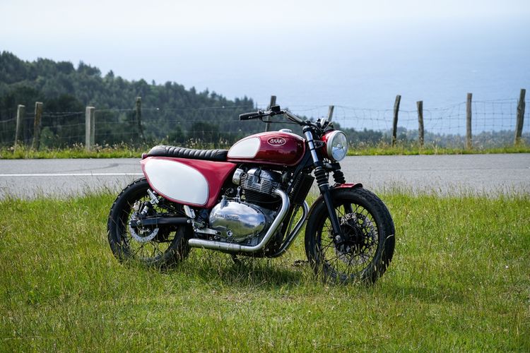 Gallinella, salah satu dari deretan motor custom Royal Enfield di EICMA 2019