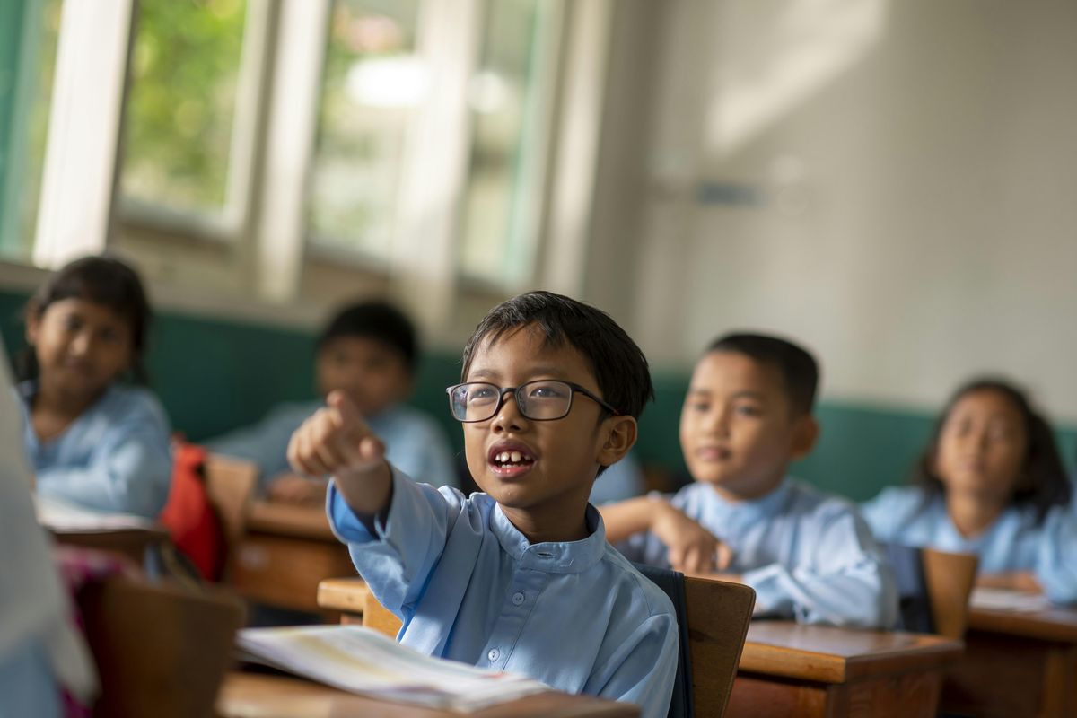 APRIL Group aktif mendukung pendidikan berkualitas di sekolah-sekolah sekitar wilayah operasionalnya di Pangkalan Kerinci, Riau. 