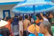 Warga Geruduk Kantor BPTU HPT di Banyumas, Kesal Luapan Embung Picu Banjir Bandang 