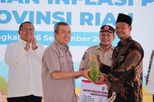 GNPIP Diresmikan, Pemprov Riau Tanam Ribuan Cabai untuk Kendalikan Inflasi 