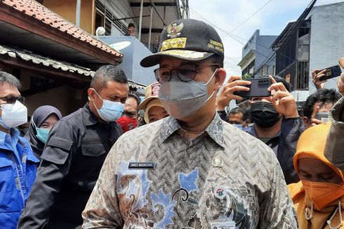 Anies Sebut PPKM di Jakarta Akan Diperpanjang