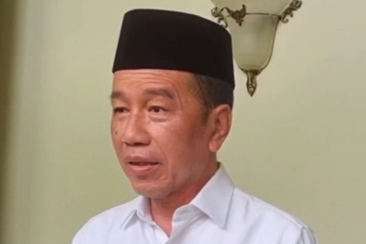 Jokowi: Saya Ikut Berdukacita Atas Meninggalnya Affan Kurniawan