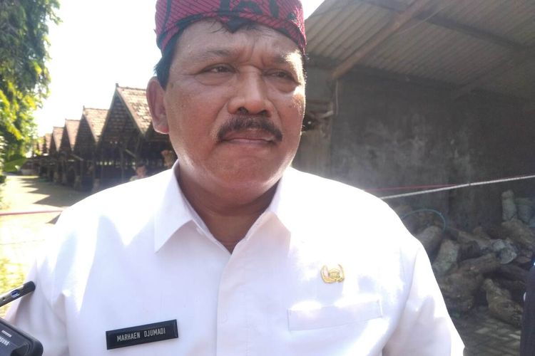 Plt Bupati Nganjuk Marhaen Djumadi