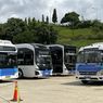Dukung Mobilitas IKN, Blue Bird Pasok 5 Bus dan 10 Taksi Listrik