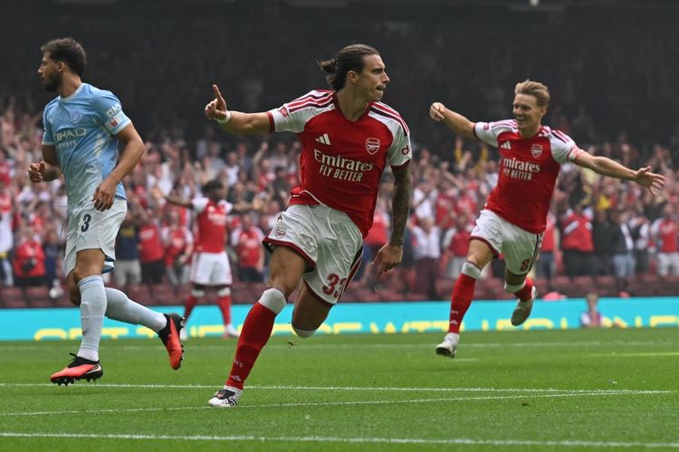 Enzo Maresca Klaim Calafiori Jadi Biang Kerok Kekalahan 0-3 Man City dari Arsenal