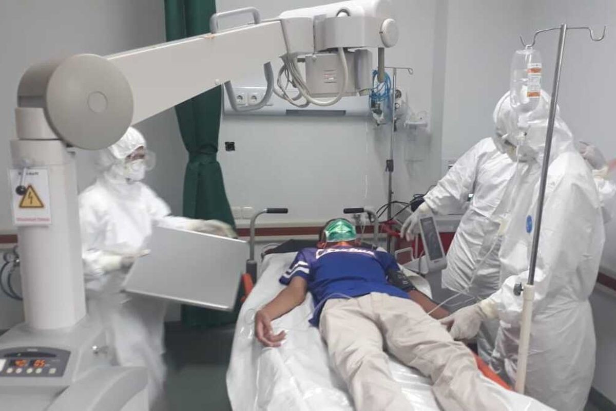 RSUD I Laga Ligo, Wotu, Luwu Timur, Sulawesi Selatan, melakukan simulasi penanganan pasien akibat virus corona.  Simulasi dilakukan untuk melihat kesiapsiagaan pihak rumah sakit dalam menghadapi pasien  dan mewaspadi penyebaran virus corona. Selasa (10/03/2020)