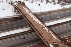 Jamin Keamanan Pengendara, Utah Sediakan Jembatan Penyeberangan Hewan