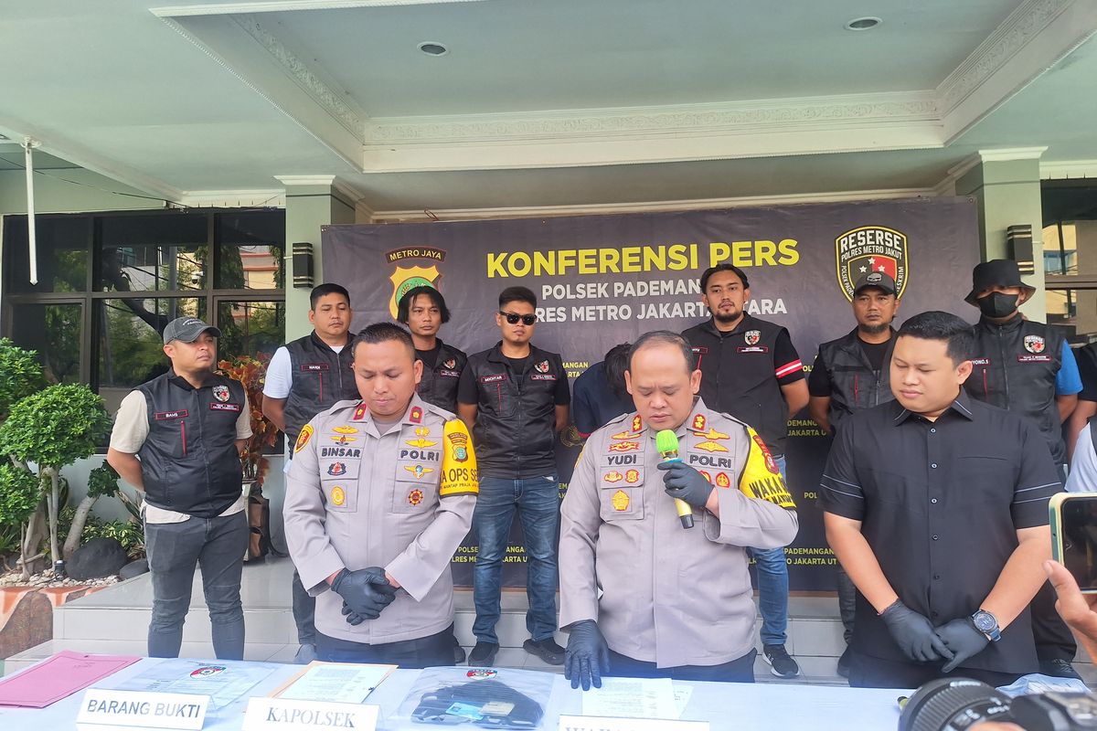 Polisi Tangkap Jambret yang Dua Tahun Lalu Tewaskan Korbannya di Pademangan